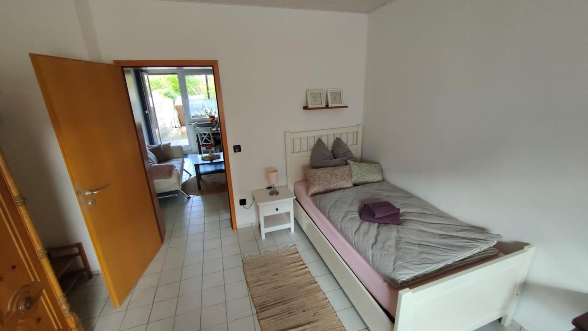 Auszeit Im Pott - Ferienwohnung Lavendel Herten  Bagian luar foto