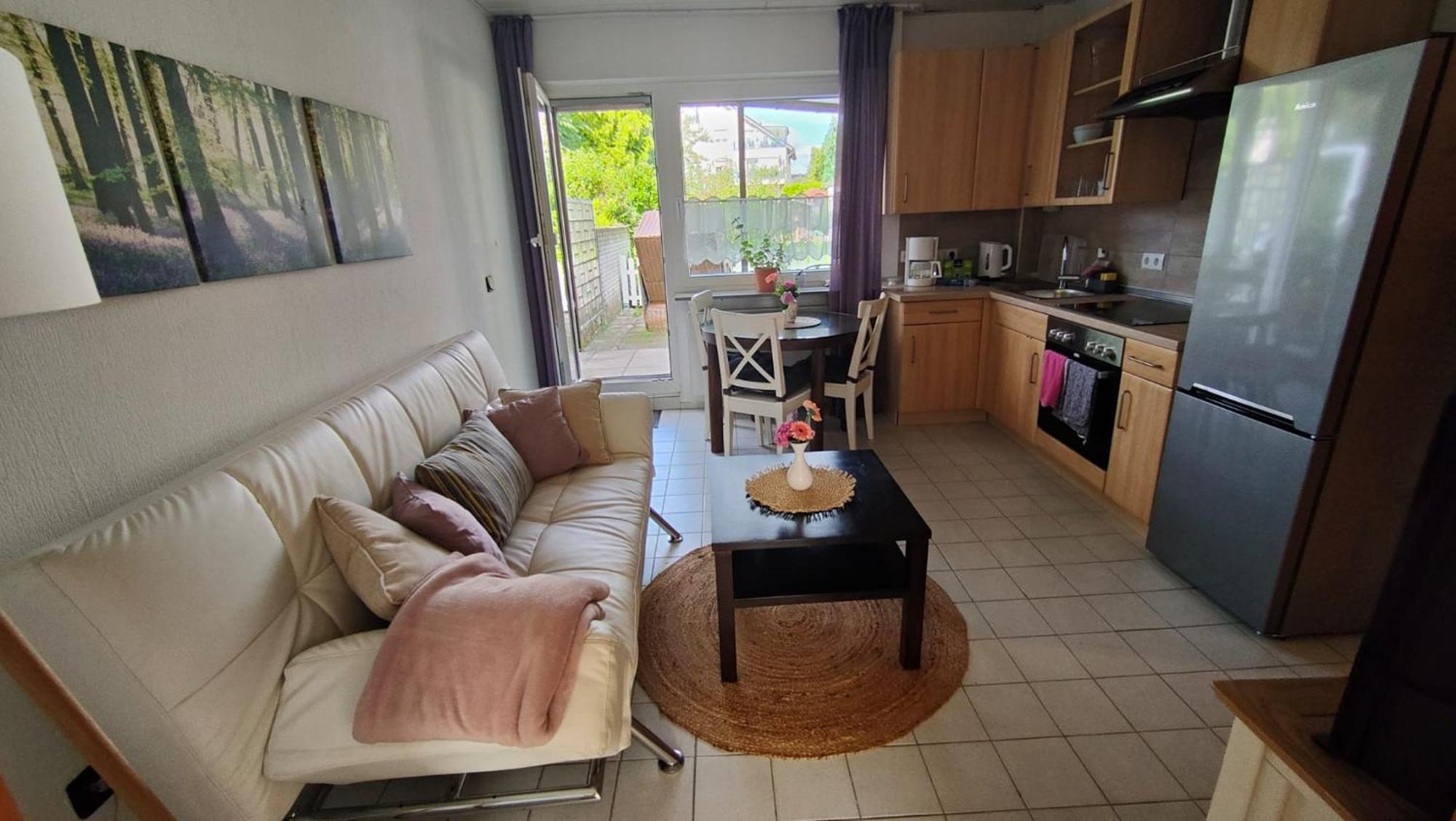 Auszeit Im Pott - Ferienwohnung Lavendel Herten  Bagian luar foto
