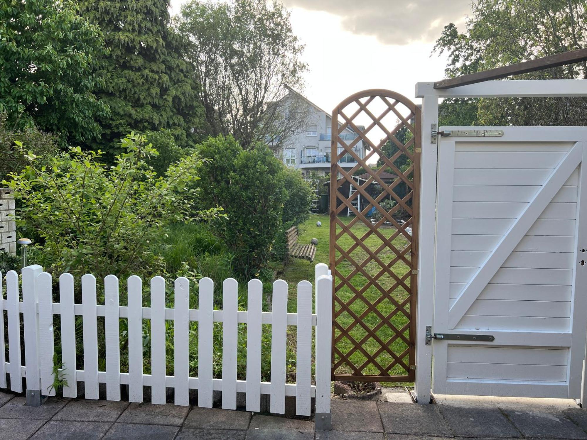 Auszeit Im Pott - Ferienwohnung Lavendel Herten  Bagian luar foto
