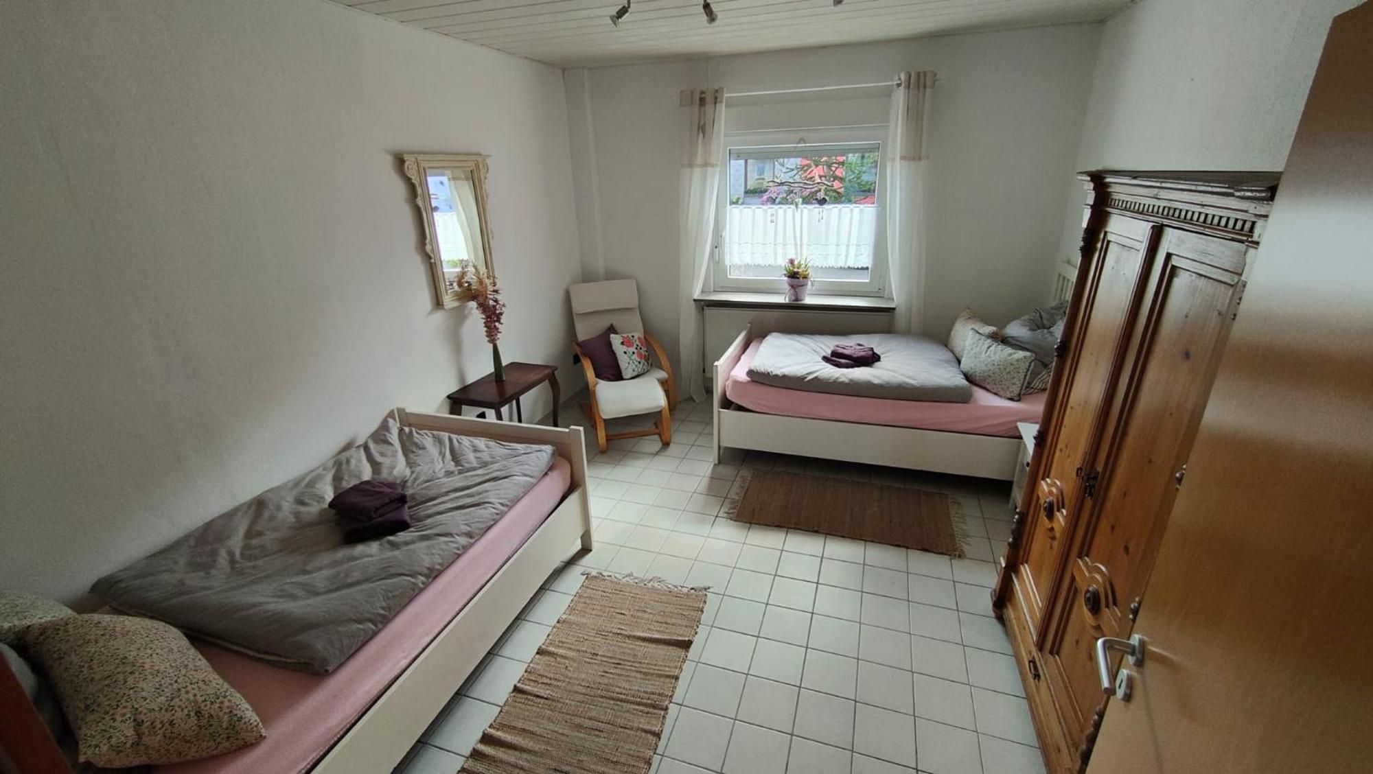 Auszeit Im Pott - Ferienwohnung Lavendel Herten  Bagian luar foto
