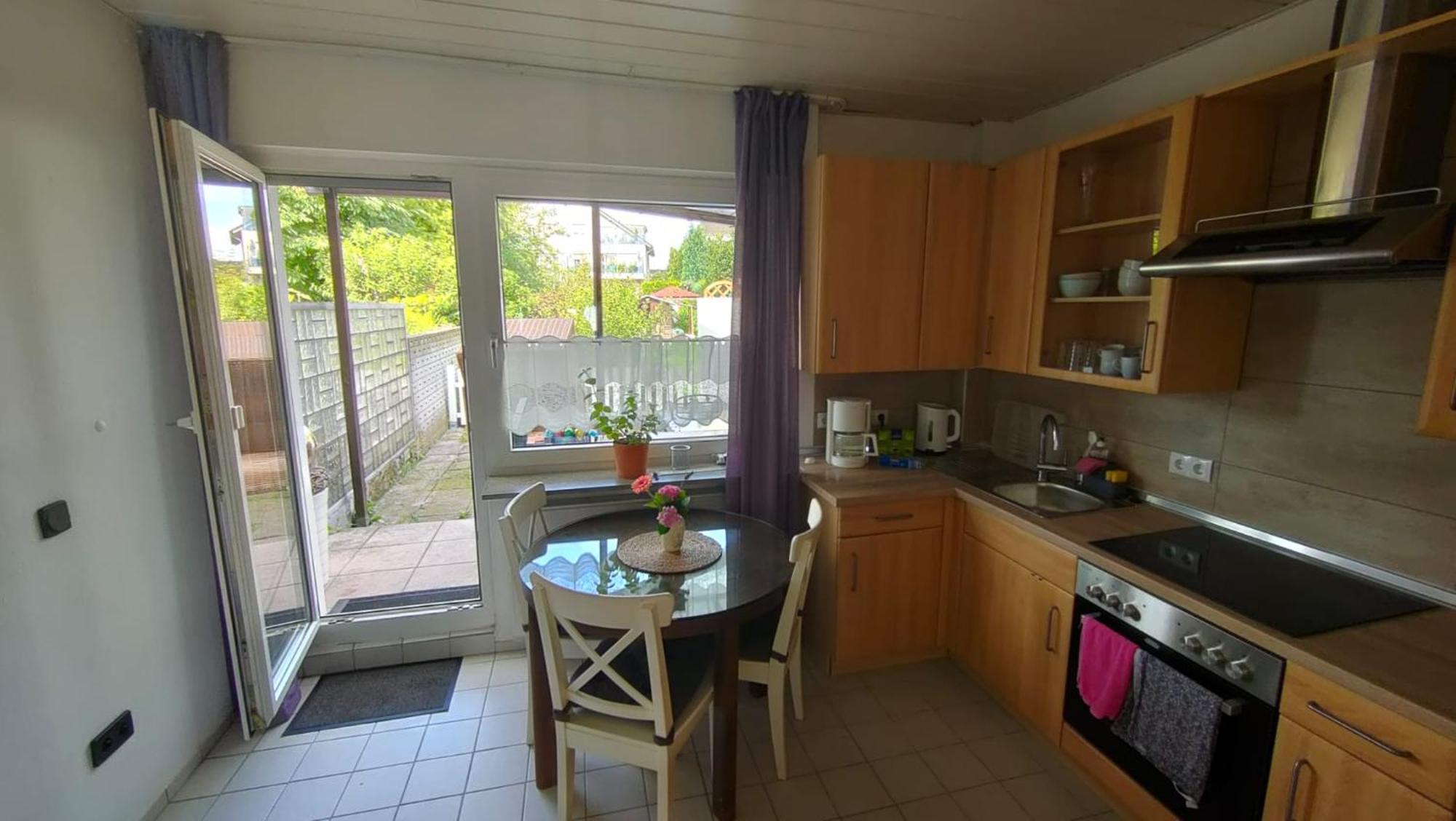 Auszeit Im Pott - Ferienwohnung Lavendel Herten  Bagian luar foto