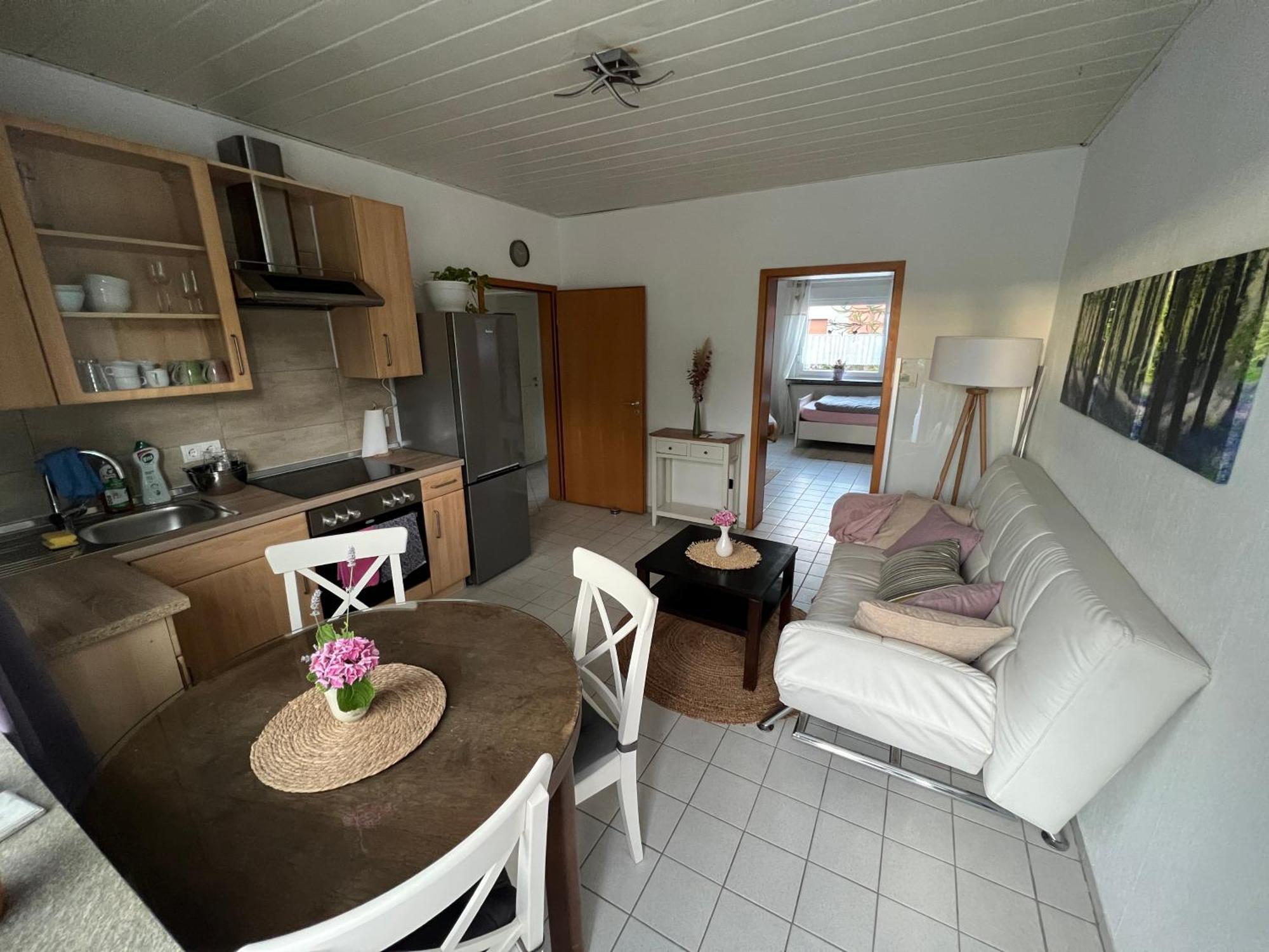 Auszeit Im Pott - Ferienwohnung Lavendel Herten  Bagian luar foto